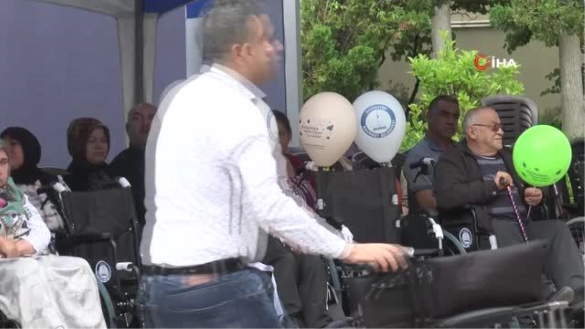 Şahinbey\'de 91 Engelliye Tekerlekli Sandalye Dağıtıldı