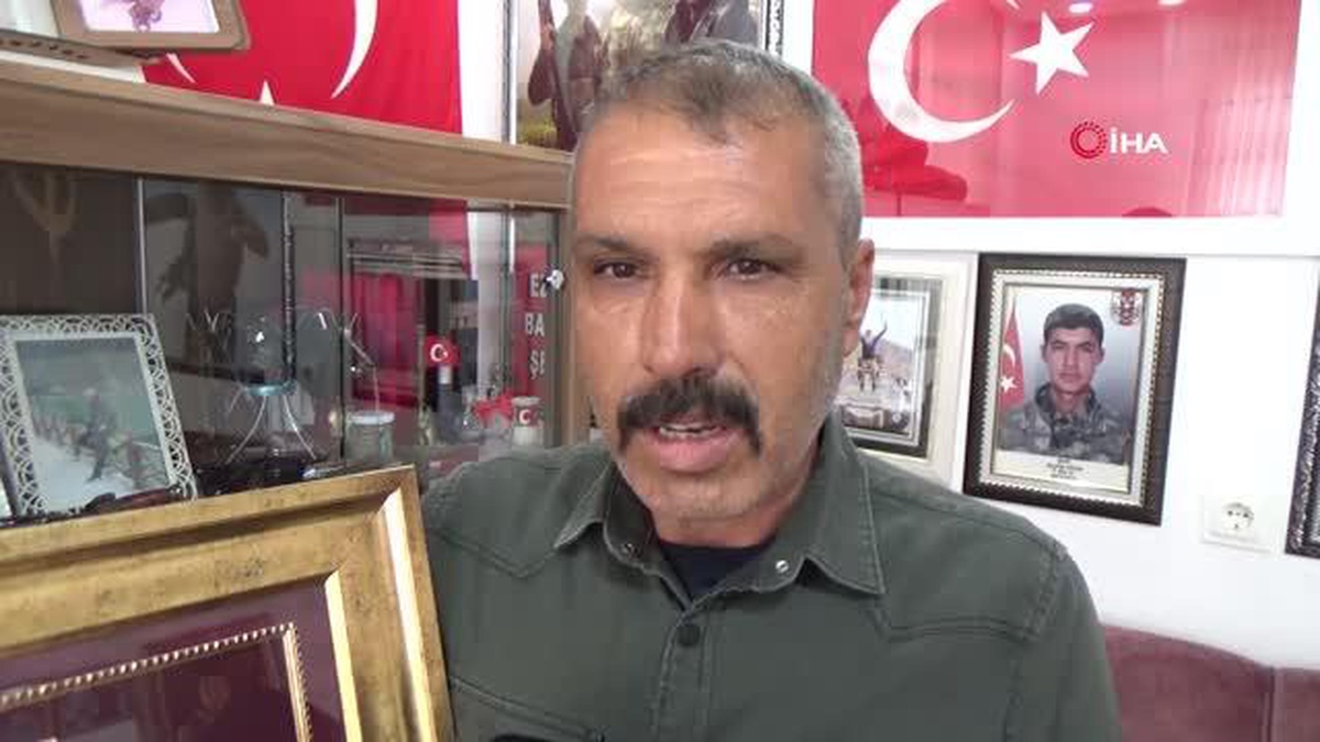 Şehit babasından PKKnın desteklediği ittifaka oy vermeyin çağrısı