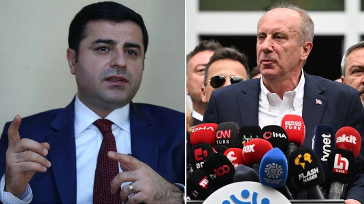 Selahattin Demirtaş\'tan Muharrem İnce\'nin cumhurbaşkanı adaylığından çekilmesine ilişkin ilk yorum