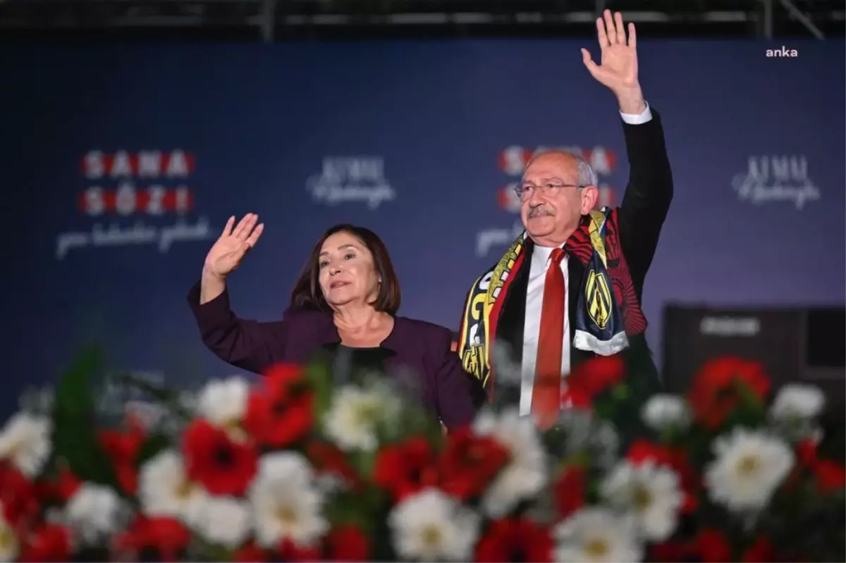 Selvi Kılıçdaroğlu: \'Bu ülkenin kadınları ve çocukları için bahar gelmek üzere\'