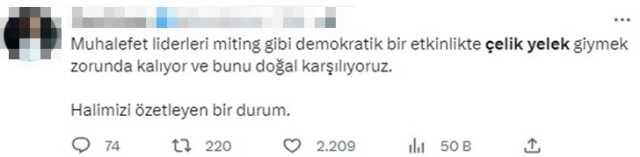 Suikast iddiasının ardından Kılıçdaroğlu ve İmamoğlu mitinglere çelik yelek giyerek çıktı