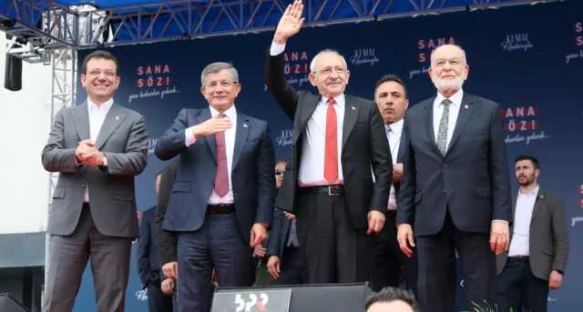 Suikast iddiasının ardından Millet İttifakı'nda güvenlik maksimum seviyede! Herkes çelik yelek detayına dikkat çekti