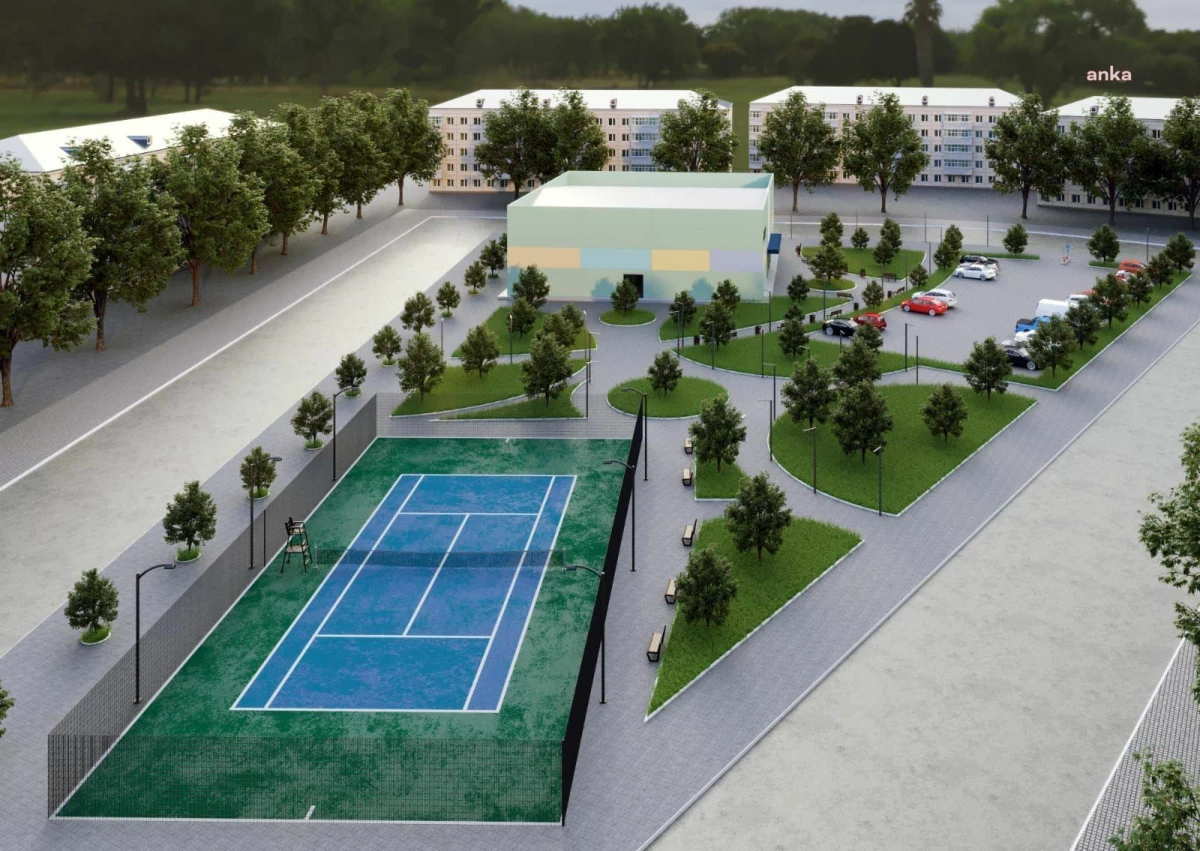 Torbalı Belediyesi, Cumhuriyet Mahallesi\'nde Spor Salonu İnşaatına Başladı