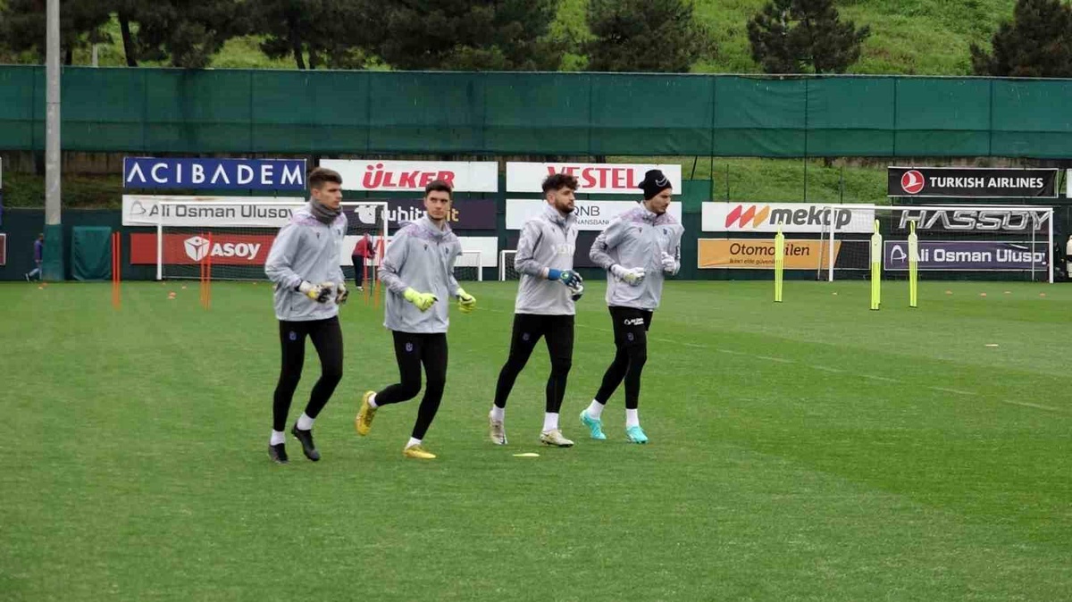 Trabzonspor Fenerbahçe maçı hazırlıkları devam ediyor