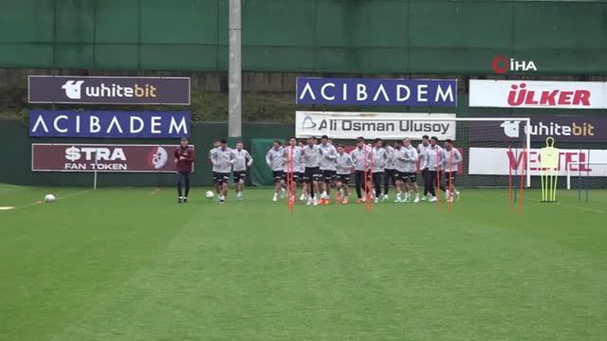 Trabzonspor Fenerbahçe maçı hazırlıkları sürüyor