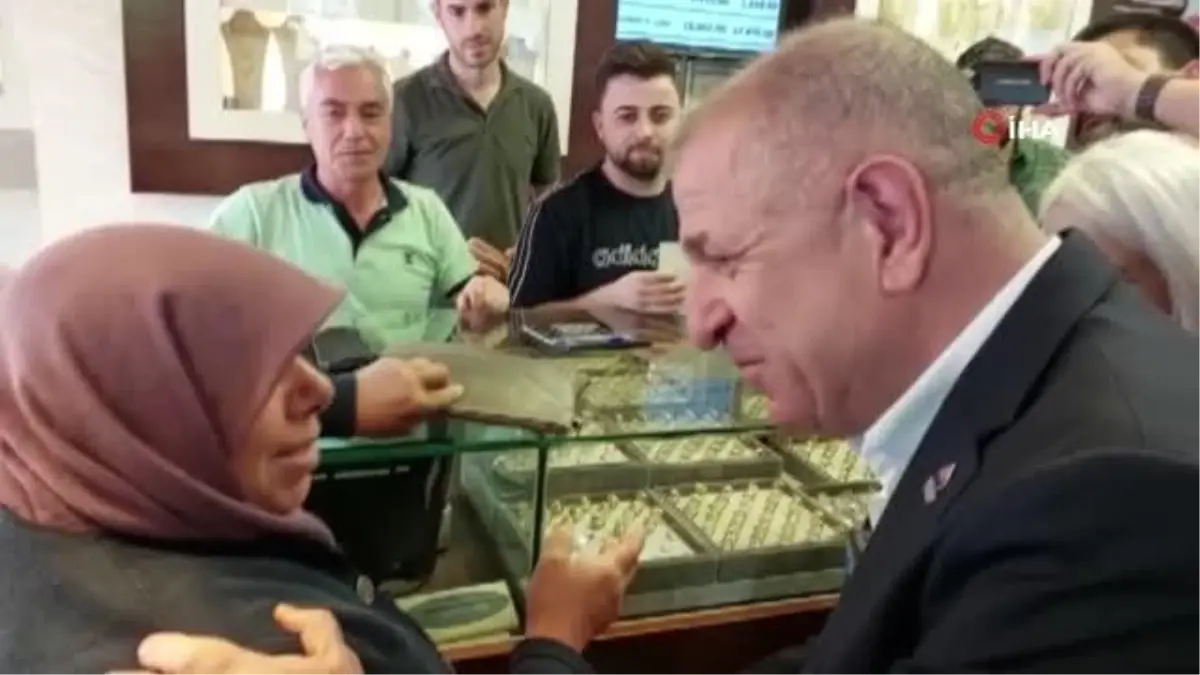 Ümit Özdağ'a Gaziantepte büyük şok