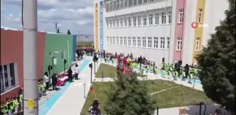 Uzunköprü'de Öğrencilere Uygulamalı Trafik Eğitimi