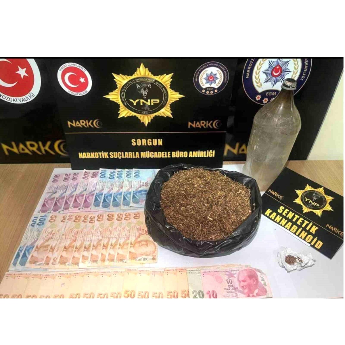 Yozgat\'ta Uyuşturucu Ticareti Yapan 5 Şüpheliden 1\'i Tutuklandı