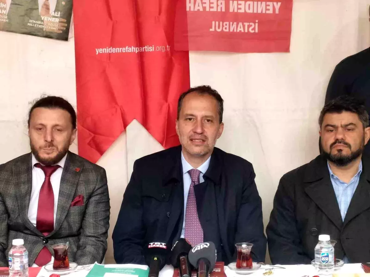 YRP Genel Başkanı Erbakan, İnce\'nin adaylıktan çekilmesini yorumladı