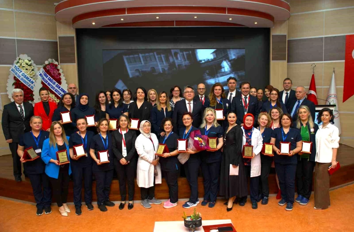 Zonguldak Bülent Ecevit Üniversitesi Hastanesinde Hemşireler Haftası Kutlaması