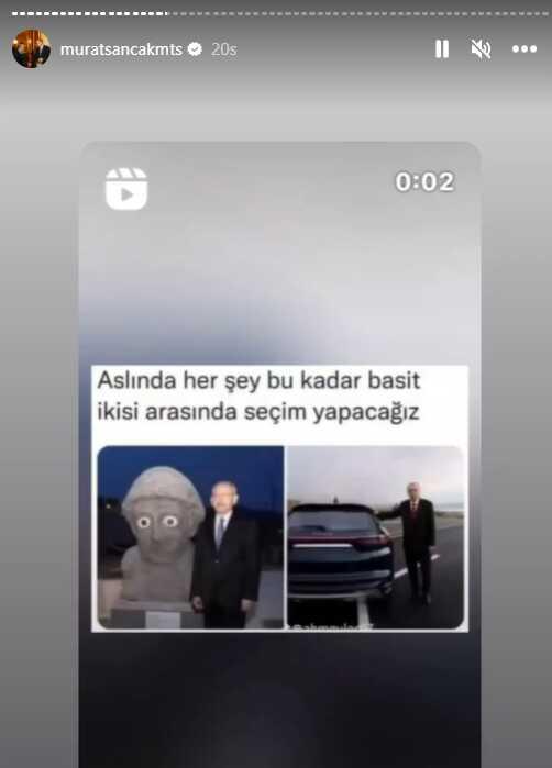 14 Mayıs'ta kime oy verecek? Adana Demirspor Başkanı Sancak, sert paylaşımlarla tarafını ilan etti 14 Mayıs'ta kime oy verecek? Adana Demirspor Başkanı Sancak, sert paylaşımlarla tarafını ilan etti