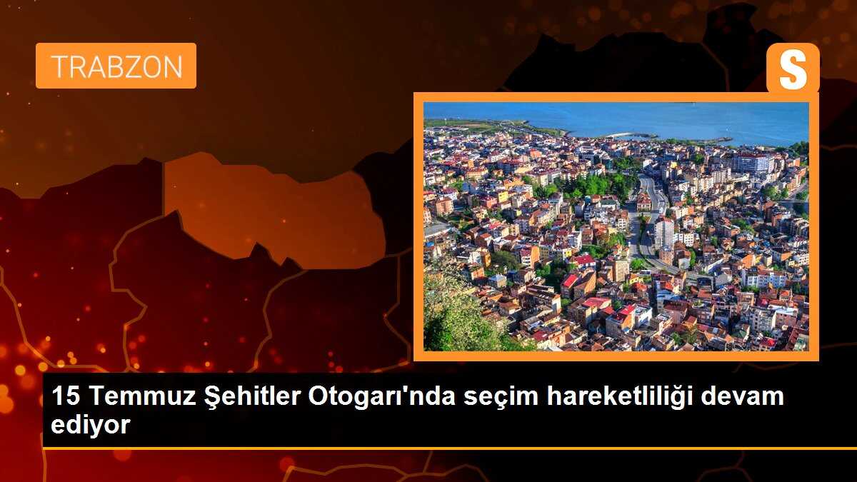 Seçimler için otogarda hareketlilik