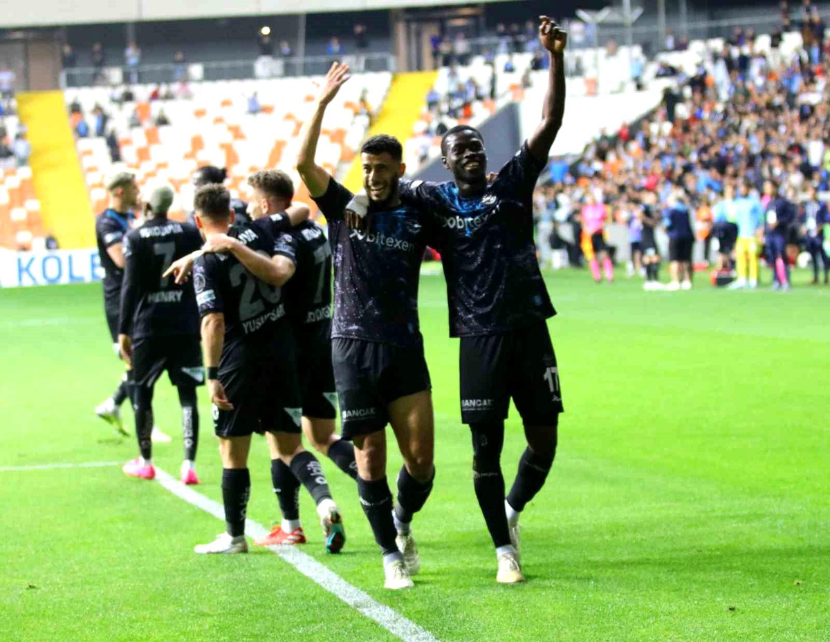 Adana Demirspor, Fatih Karagümrük maçı için hazırlıklarını sürdürüyor