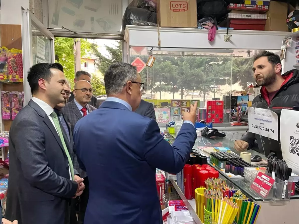 BBP Genel Başkan Yardımcısı Ekrem Alfatlı, TEMAD\'ı ziyaret etti