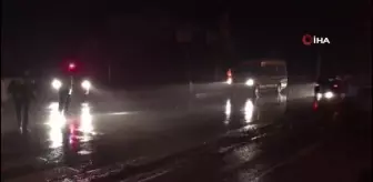 Alkollü otomobil kullanıyordu karşı yönden gelen motosiklete çarptı: 1 yaralı