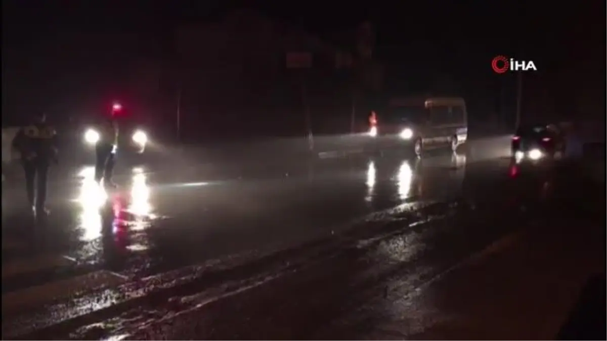 Alkollü otomobil kullanıyordu karşı yönden gelen motosiklete çarptı: 1 yaralı