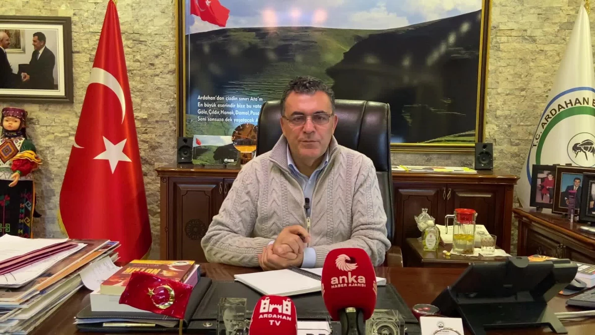 Ardahan Belediye Başkanı Faruk Demir\'den seçim açıklaması