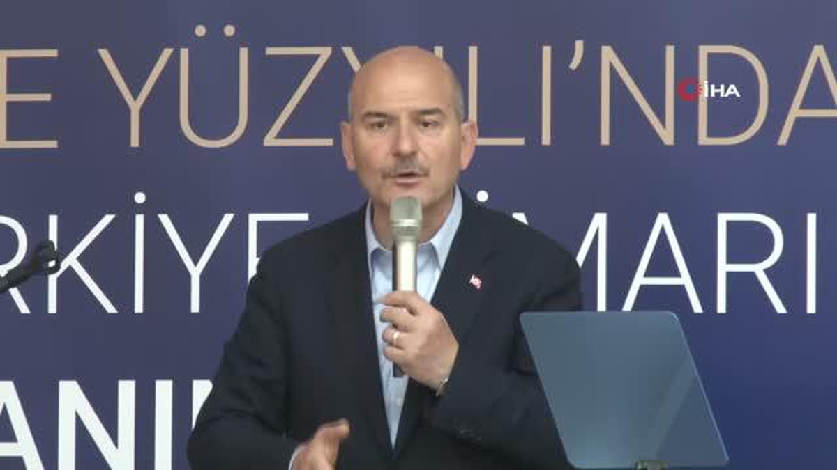 Bakan Soylu: Bizim Yerimizde Olsanız Siz Evinizden Dışarı Çıkamazsınız