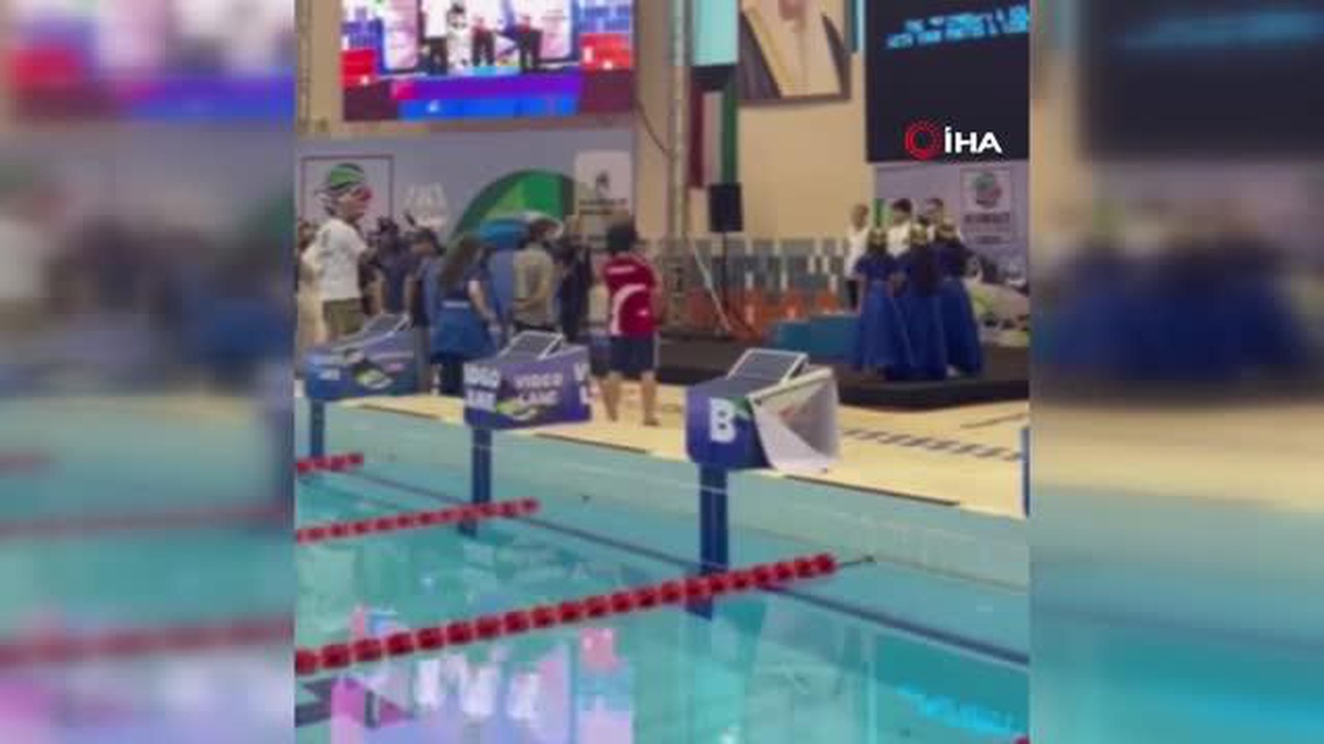 Bakırköy Ata Spor Kulübü sporcularından dünya rekoru