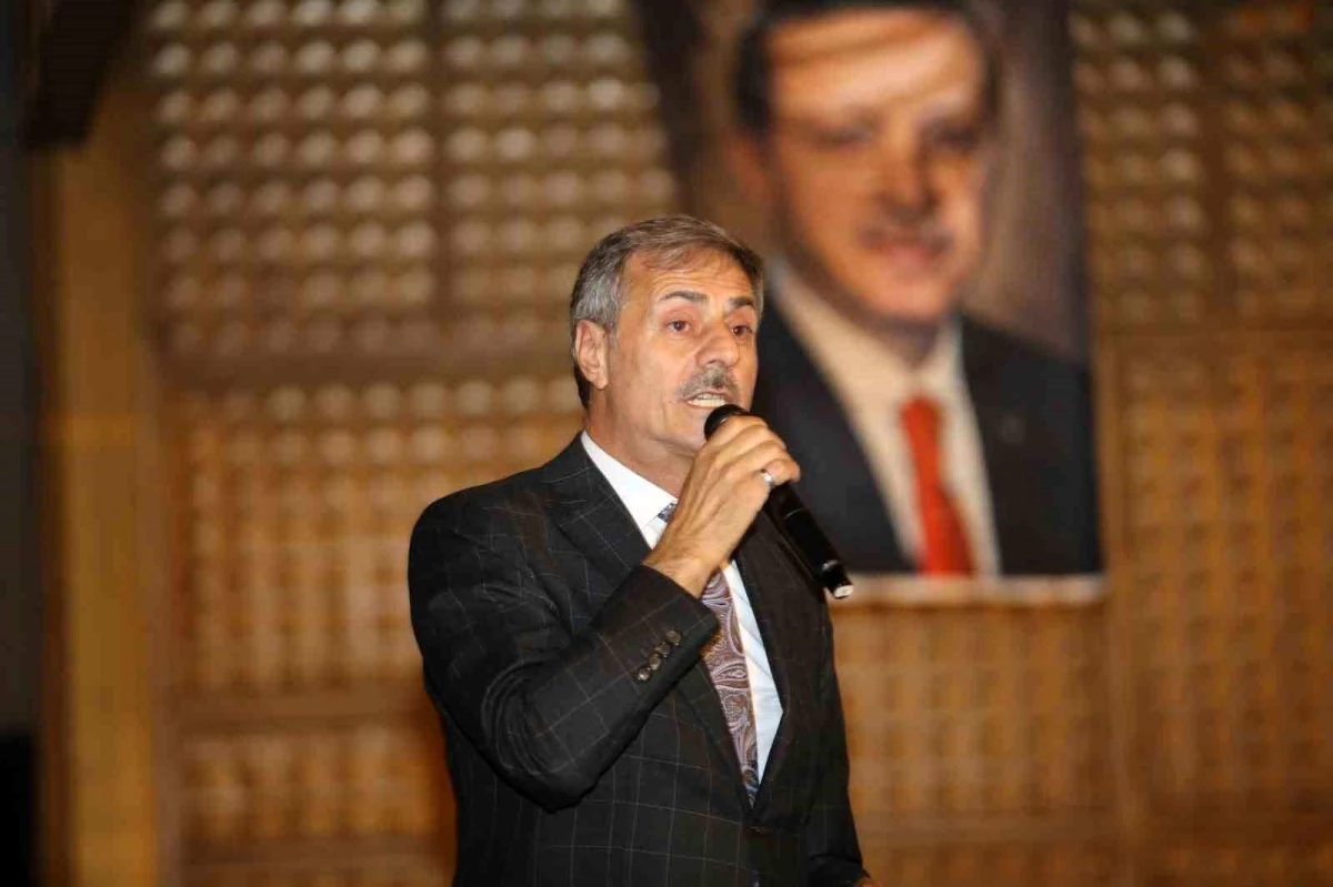 Serdivan Belediye Başkanı Yusuf Alemdar Büyük Halk Buluşmasına Katıldı