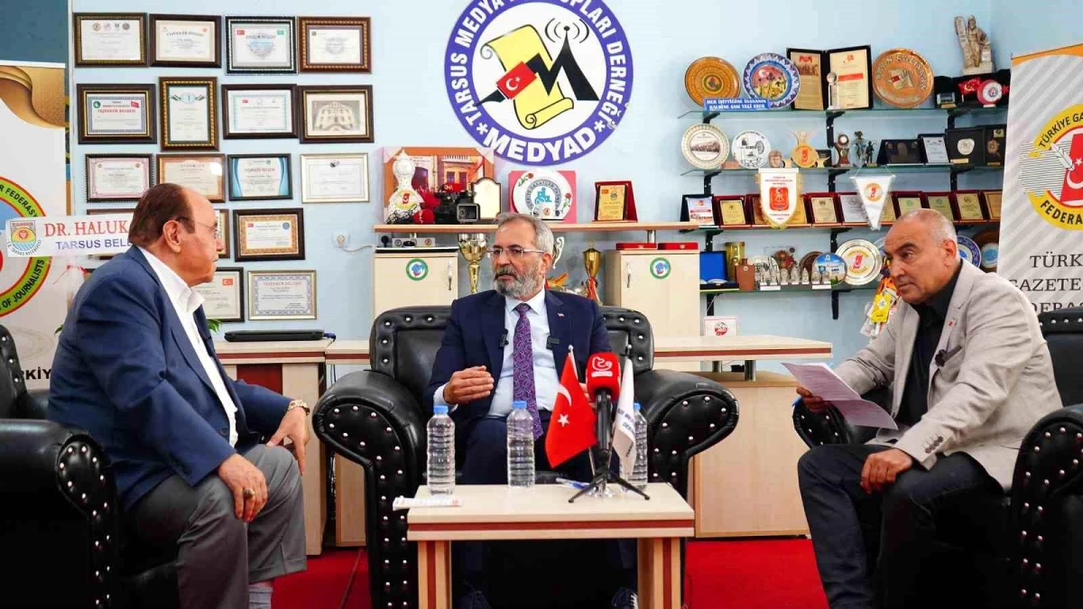 Tarsus İl Olmak Zorunda: Mersin Tarsus Belediye Başkanı Haluk Bozdoğan\'dan Açıklamalar