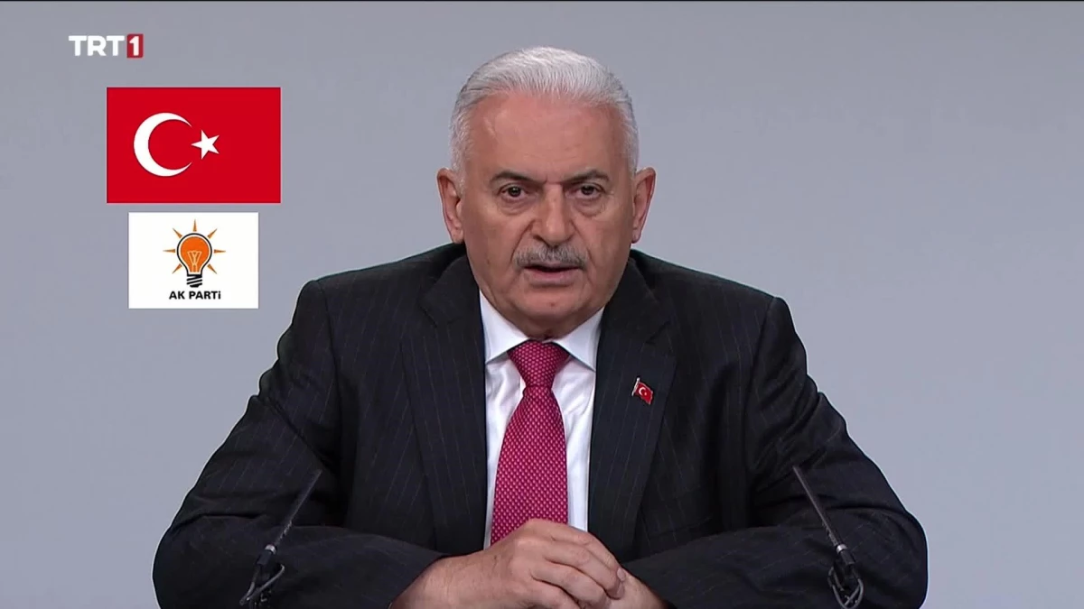 AKP Genel Başkanvekili Binali Yıldırım\'dan seçim propagandası