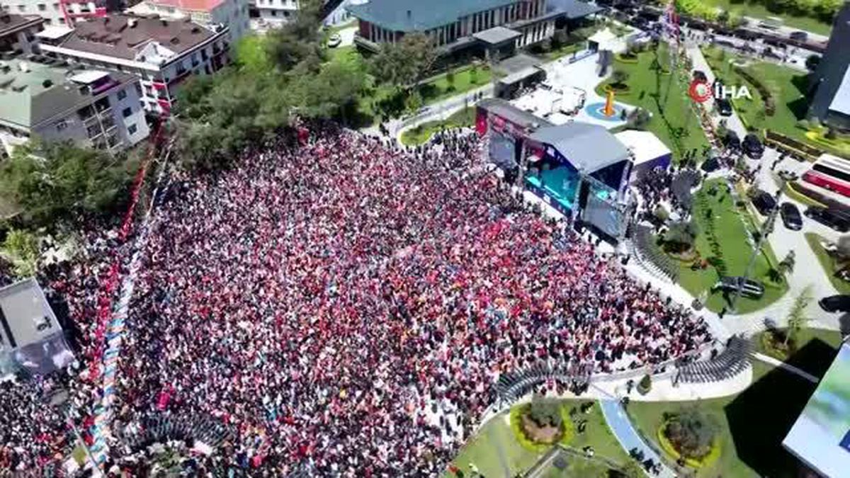 Cumhurbaşkanı Erdoğan: Seçimleri hizmetlerimizle kazandık