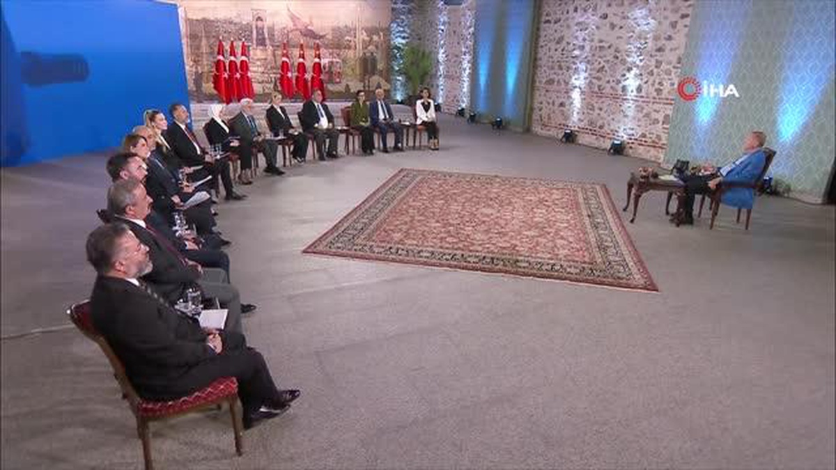 Cumhurbaşkanı Erdoğan: Milletimizin yaşadığı sıkıntıları biliyoruz