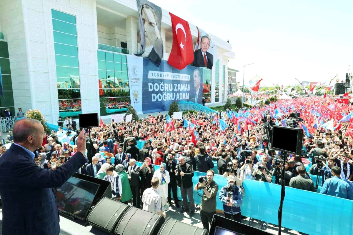 Cumhurbaşkanı Erdoğan: Yarın Sandıkları Bayram Yerine Çevireceğiz