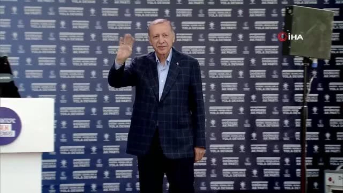 Cumhurbaşkanı Erdoğan: Yarın sandıkları bayram yerine çevireceğiz