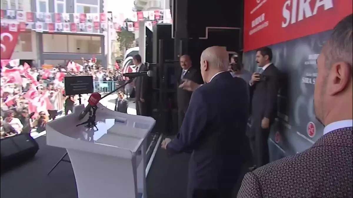 Bahçeli: \'14 Mayıs\'ta milletimiz temiz oylarını kullanacak ve hükmünü verecektir\'