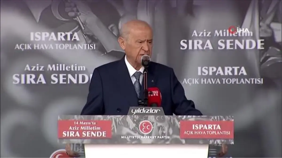 Devlet Bahçeli: Zillet ittifakı paydasında buluşan partilerin hepsinin ağzı PKK ağzıdır