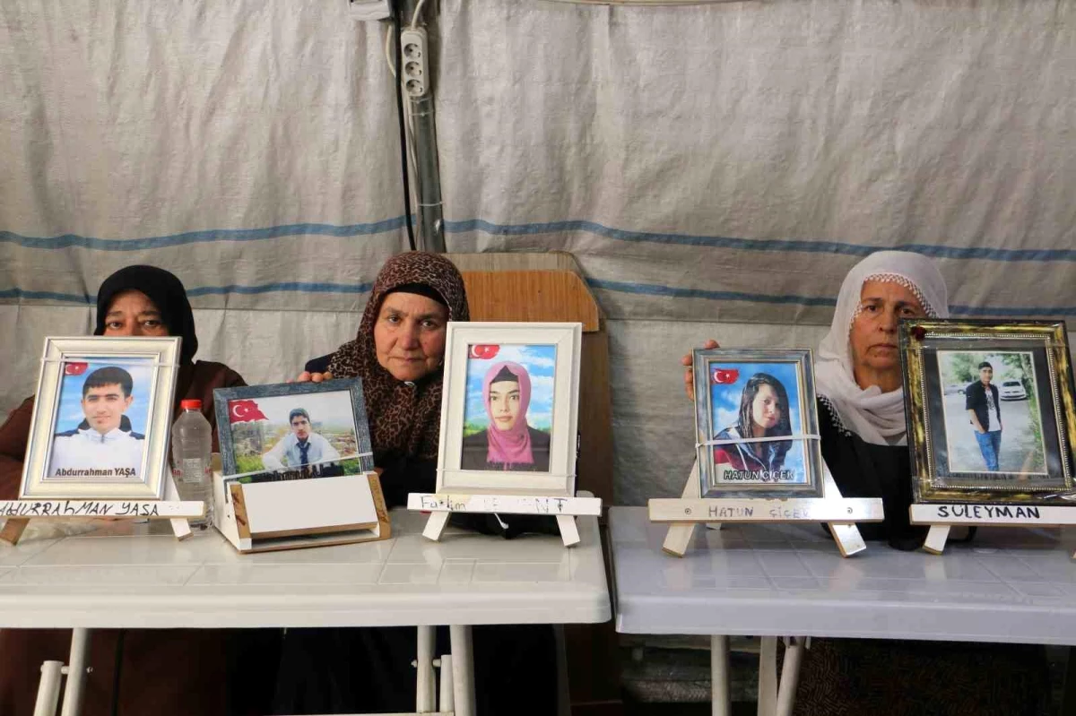 PKK tarafından kaçırılan çocuklarının Anneler Günü buruk geçiyor
