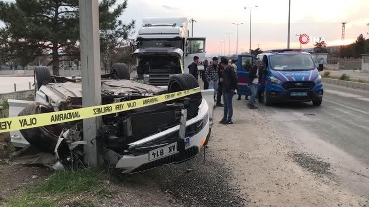 Elazığ\'da Nisan Ayında 226 Trafik Kazası Meydana Geldi