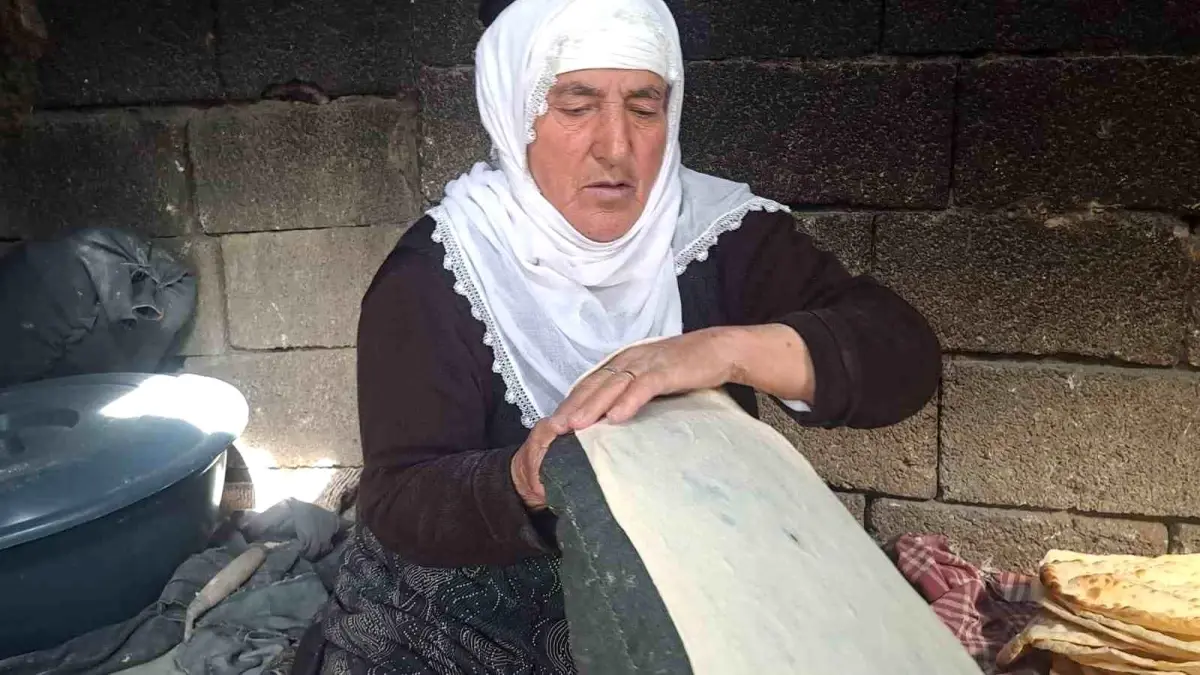 81 yaşındaki Hüsnücemal Emen gençlere taş çıkarıyor