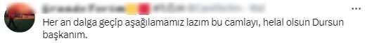 Görüntüler tepki çekti! Dursun Özbek alkış tutup Fenerbahçe aleyhine tezahürat yaptı