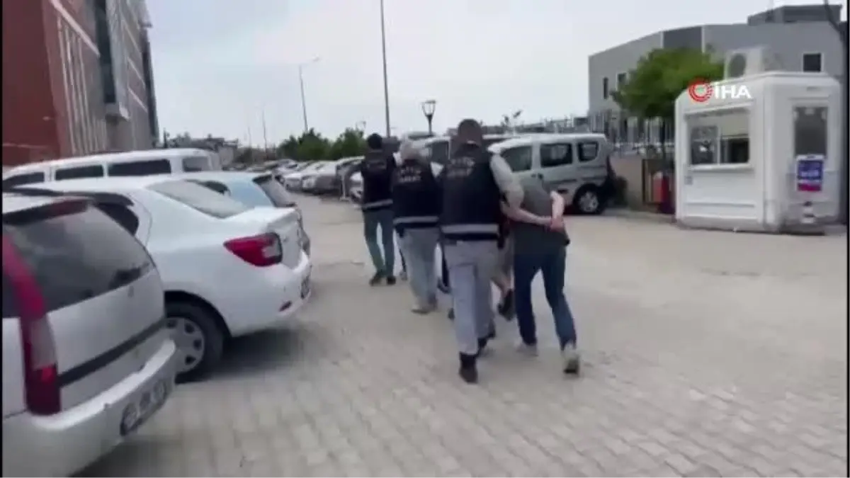 Hatayda hırsızlık şüphelisi 4 şahıs tutuklandı