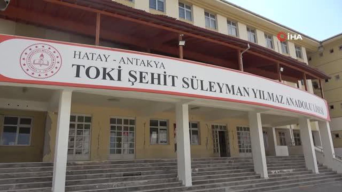 Hatay\'da Seçim İçin Konteynerlerde Kuruldu