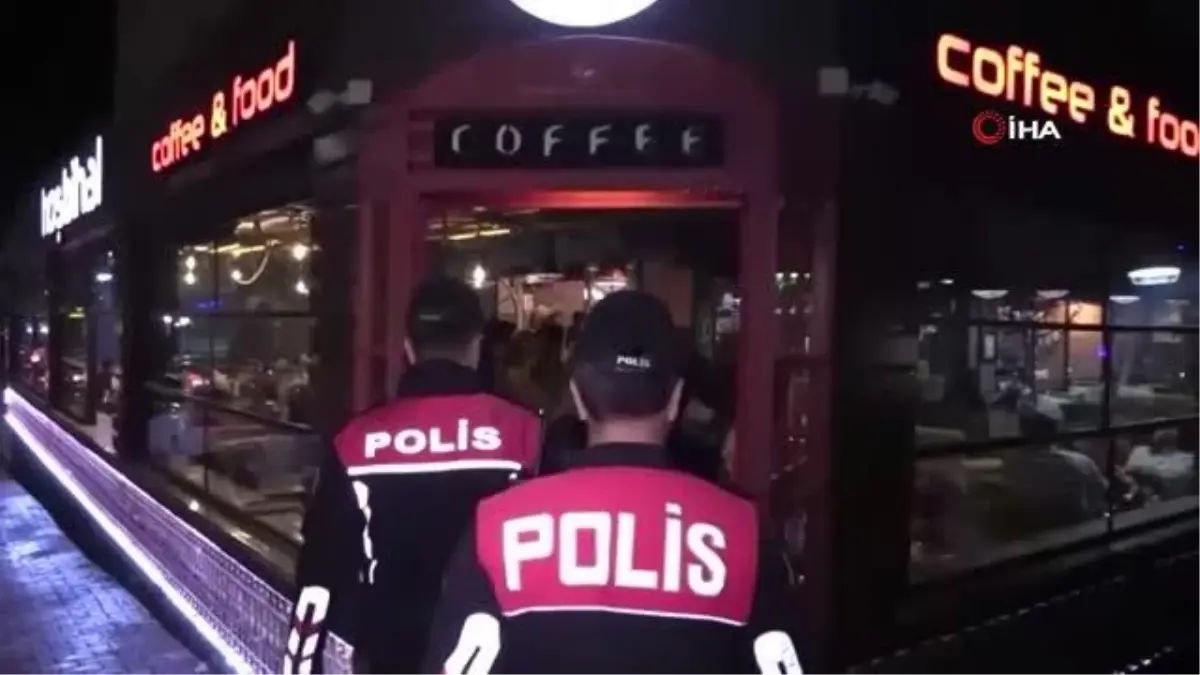 Huzur-güven uygulamasında aranan 12 şahıs yakalandı