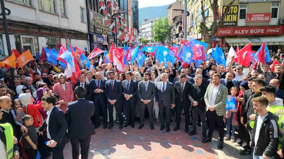 AK Parti Karabük Milletvekili Adayı Ali Keskinkılıç\'tan Oyları Birleştirme Çağrısı