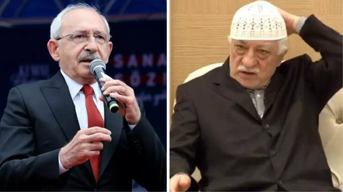 "Gülen\'in iadesi talep edilmedi" diyen Kemal Kılıçdaroğlu\'na cevap AK Parti İzmir Milletvekili Hamza Dağ\'dan geldi