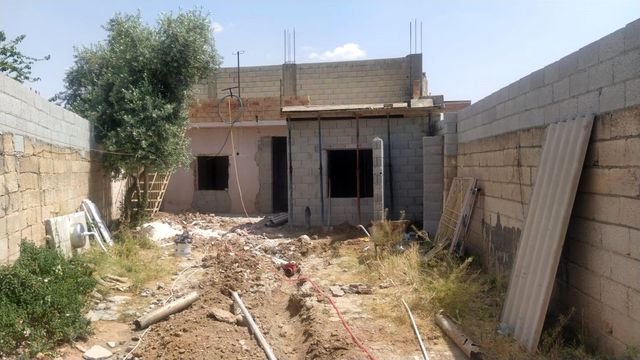 Kiraladığı evde patlayıcı çıktı Kiraladığı evde patlayıcı çıktı