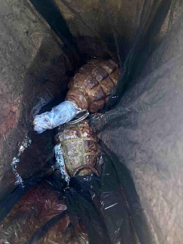 Kiraladığı evde patlayıcı çıktı Kiraladığı evde patlayıcı çıktı