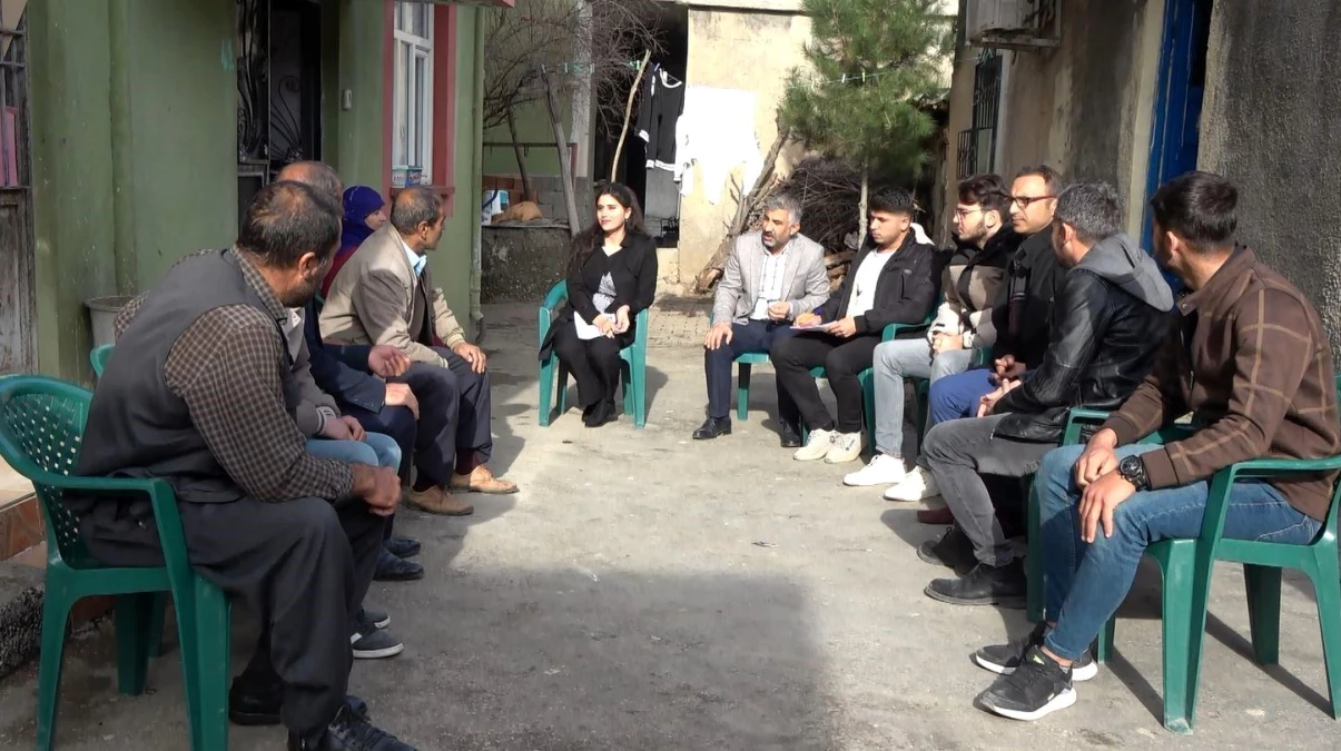 Şırnak\'ta Kamu Görevlileri Hane Ziyaretleriyle Vatandaşların Sorunlarını Çözüyor