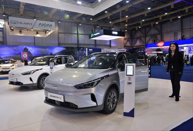 Lübnan'da Çinli Elektrikli Araçlara Yönelik Talepte Büyük Artış Yaşandı Lübnan'da Çinli Elektrikli Araçlara Yönelik Talepte Büyük Artış Yaşandı