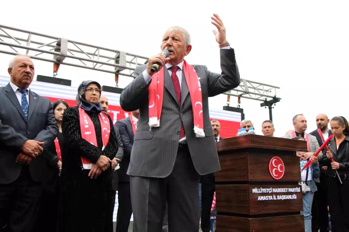 MHP Amasya milletvekili adayı Mehmet Sarı: Boş lafa zaman yok