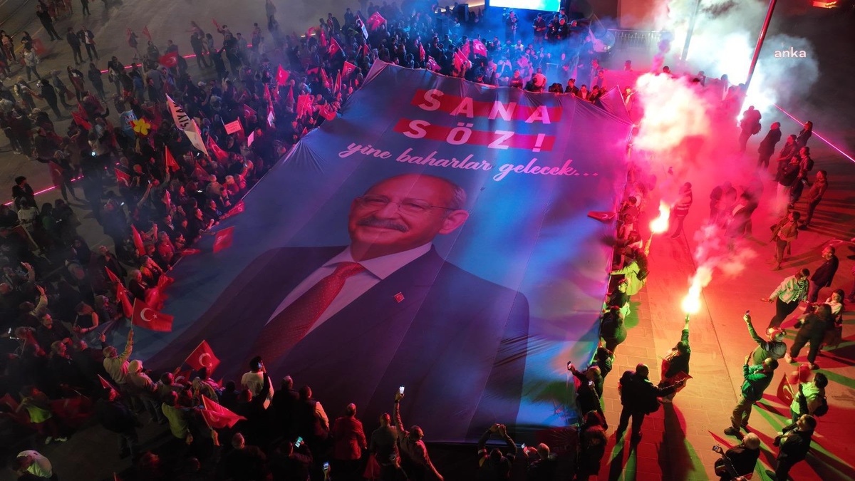 Karşıyaka Seçim Coşkusu