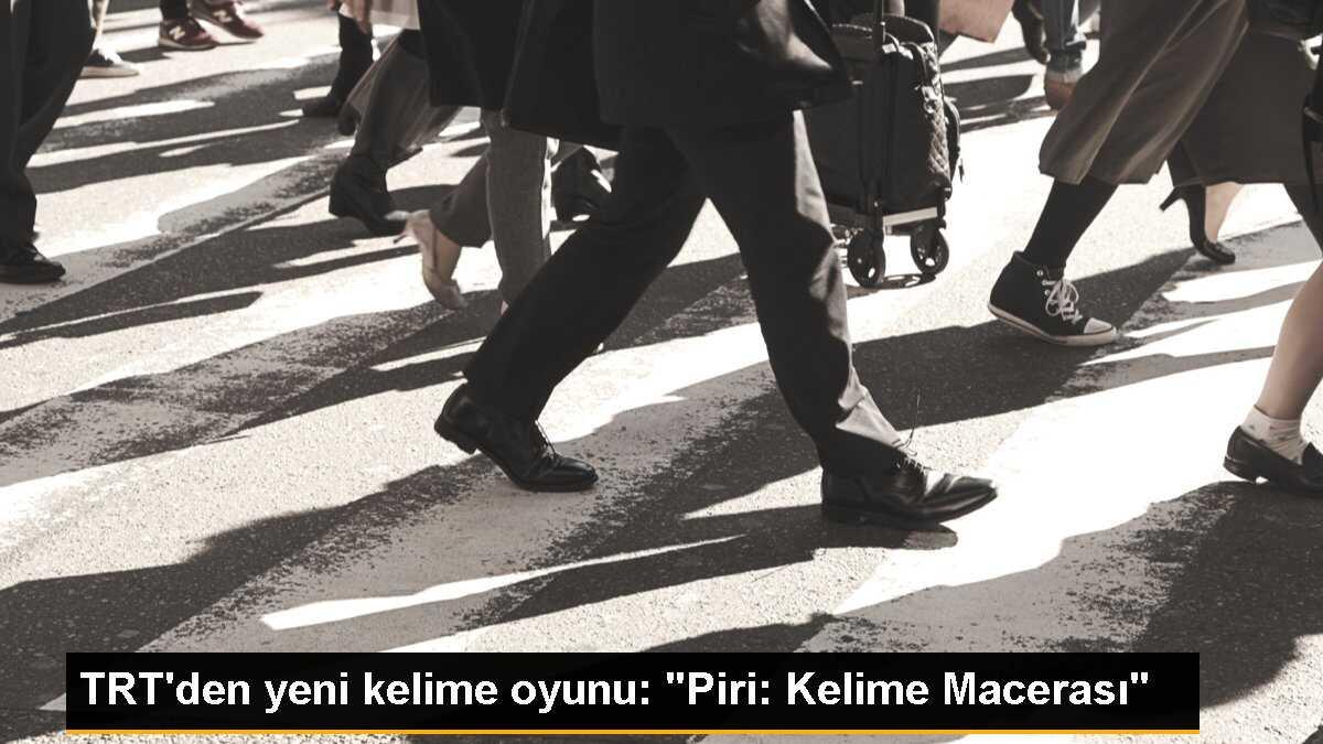 TRT\'nin yeni mobil uygulaması Piri: Kelime Macerası kullanıma sunuldu