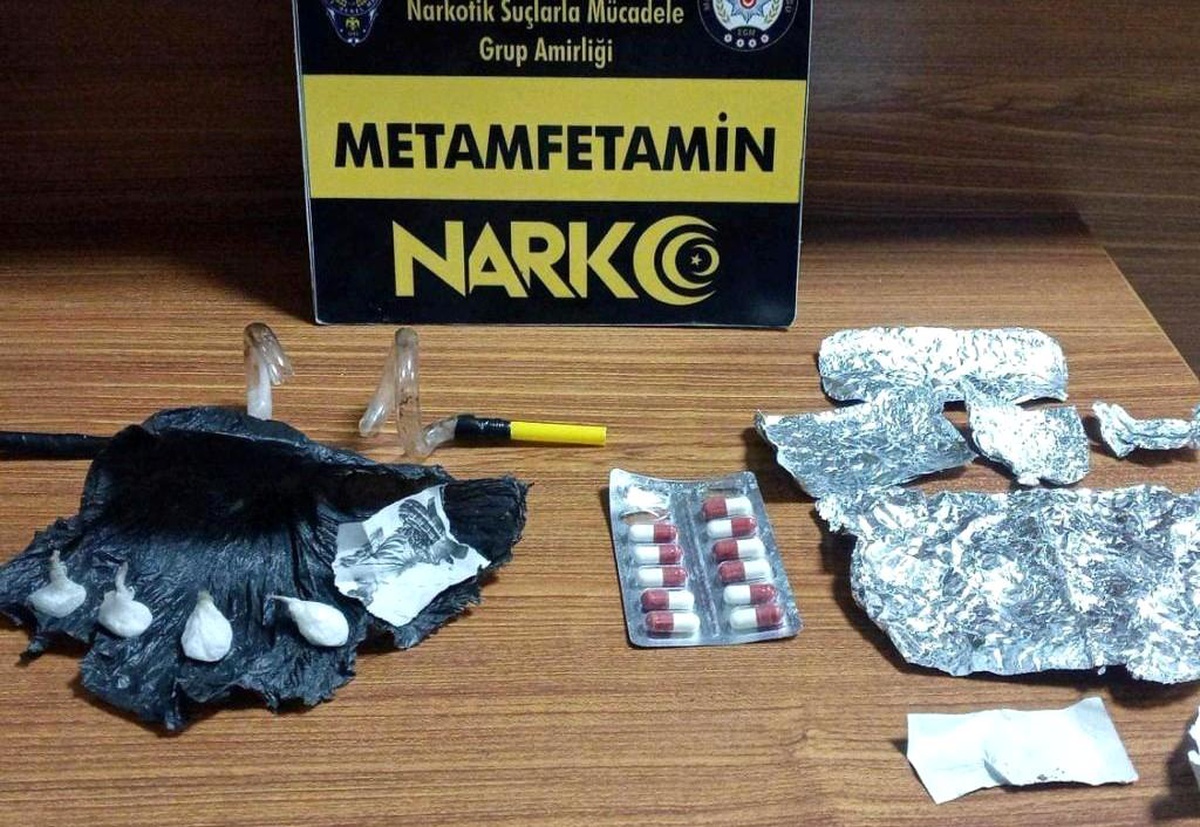 Manisada Uyuşturucu Operasyonları: Çok Sayıda Madde Ele Geçirildi, 2 Şüpheli Tutuklandı