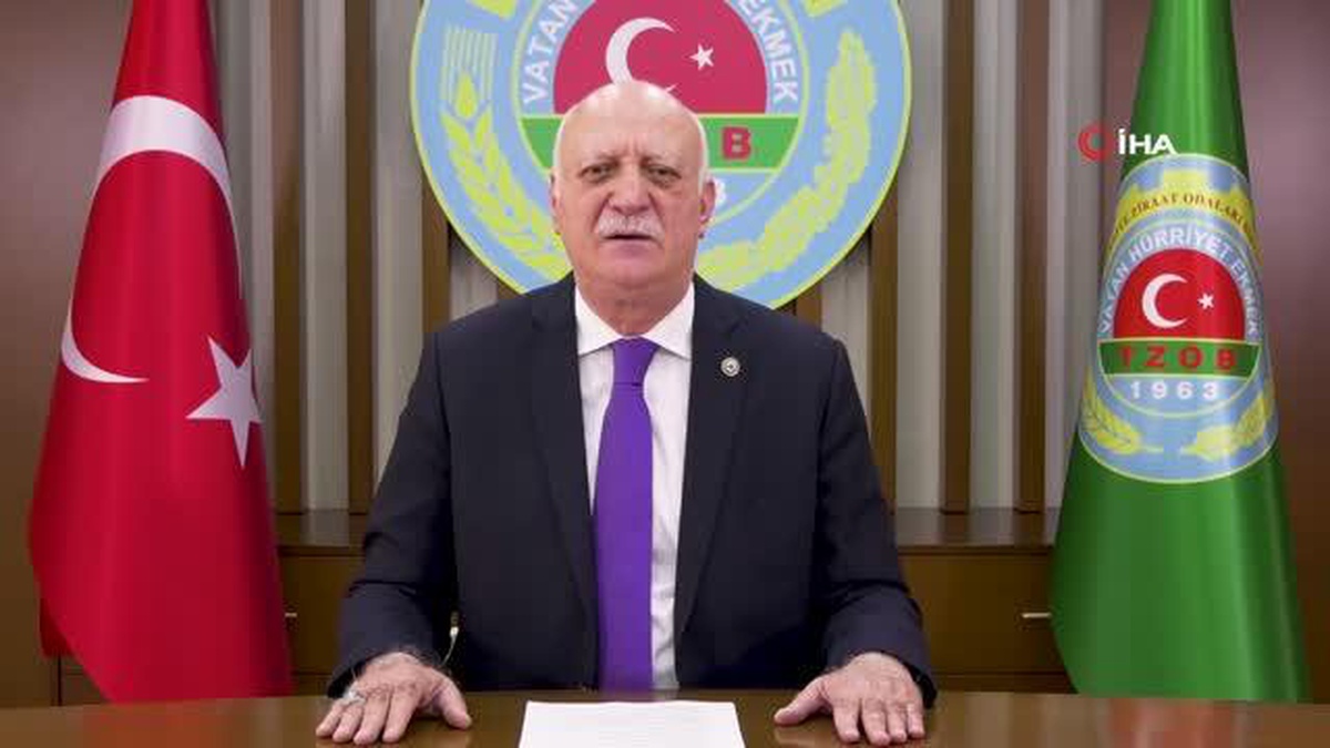 TZOB Genel Başkanı Bayraktar: Biz üretemezsek Türkiye aç kalır